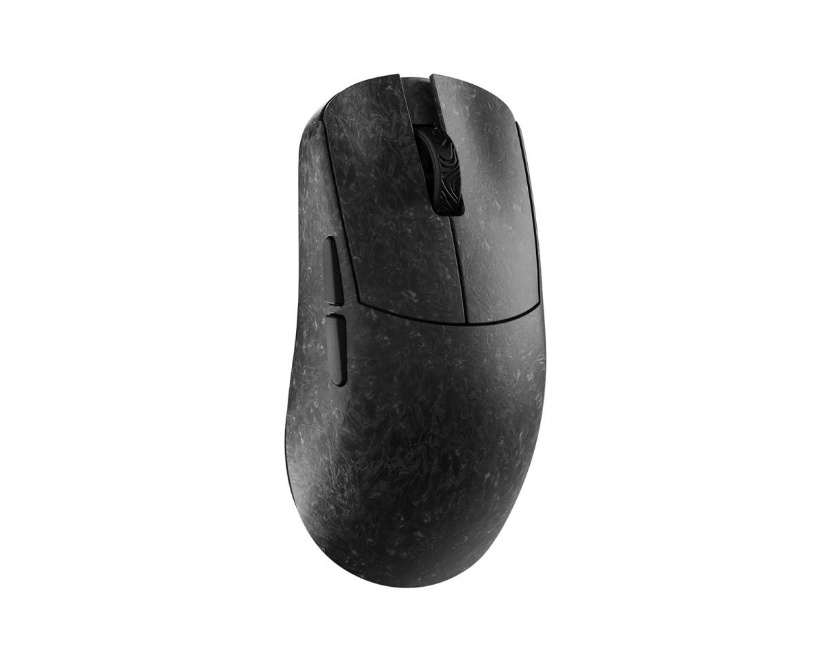 WLMouse YING Forged Carbon Fiber Gaming Mouse - Black