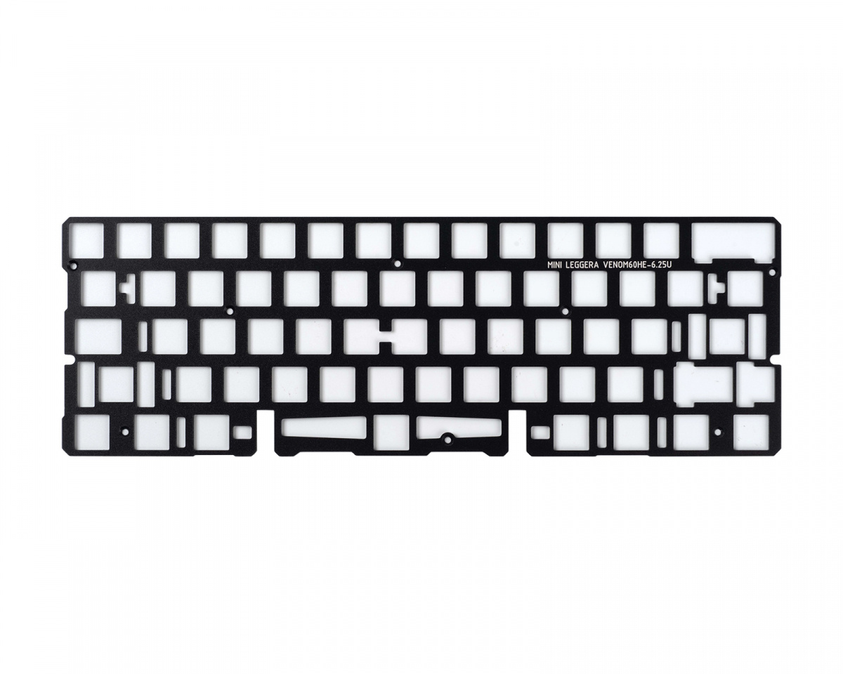 Geon Works Venom60HE Plate 6.28u - Aluminium - MaxGaming.com