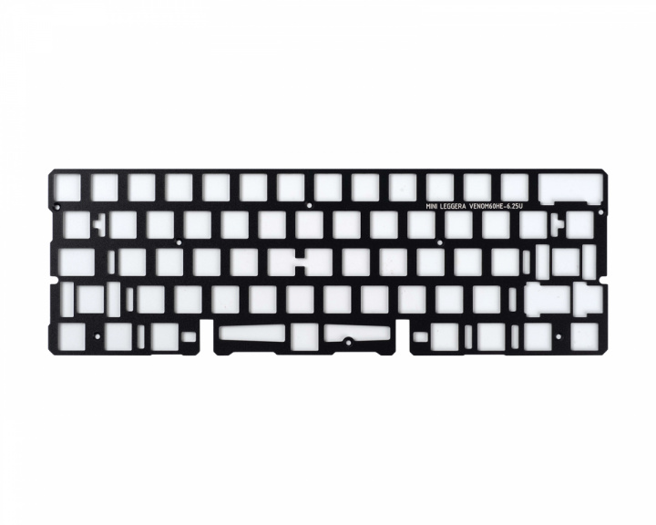 Geon Works Venom60HE Plate 6.28u - Aluminium