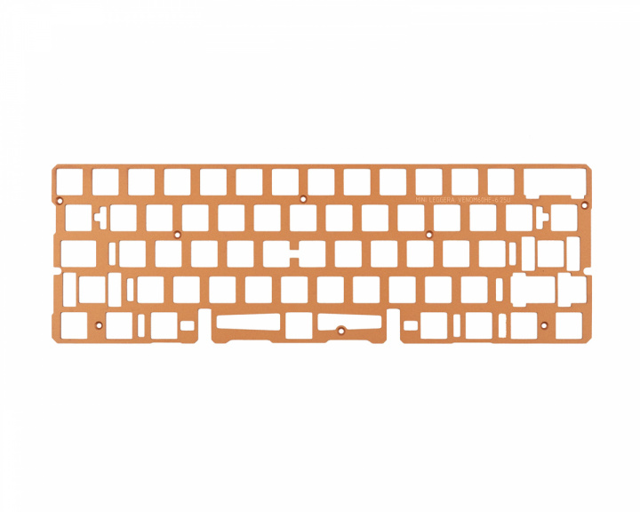 Geon Works Venom60HE Plate 6.28u - Copper