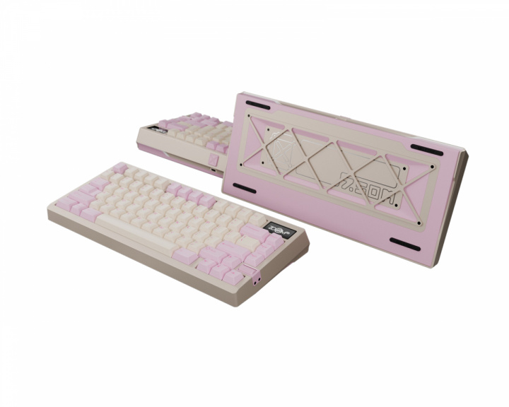 Wuque Studio Zoom75 TIGA - Milk Tea