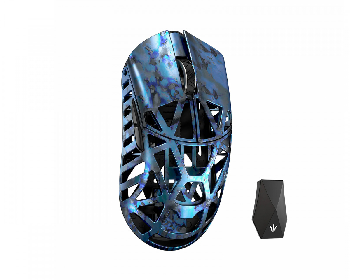 #50 WLMOUSEBeastXminipro穴あり Black(omron) WLMouse Beast X Pro - Tempered [Omron Opticals] - Side Slits
