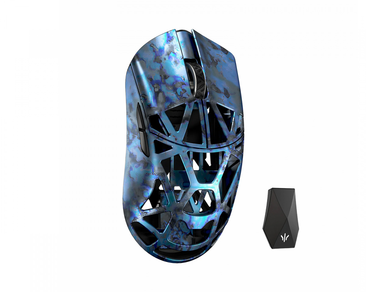 ⑧WLMOUSE BeastXmax silver (omron) WLMOUSE Beast X MAX Gaming Mouse