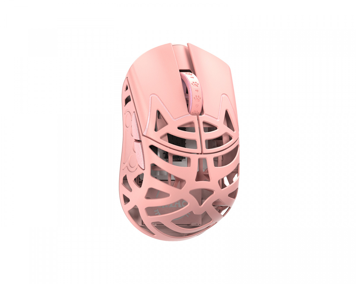 【ほぼ未使用】wlmouse beast Miao Blue&Pink WLMOUSE Beast Miao(Omron) Blue&Pink Beast Miao - 製品詳細