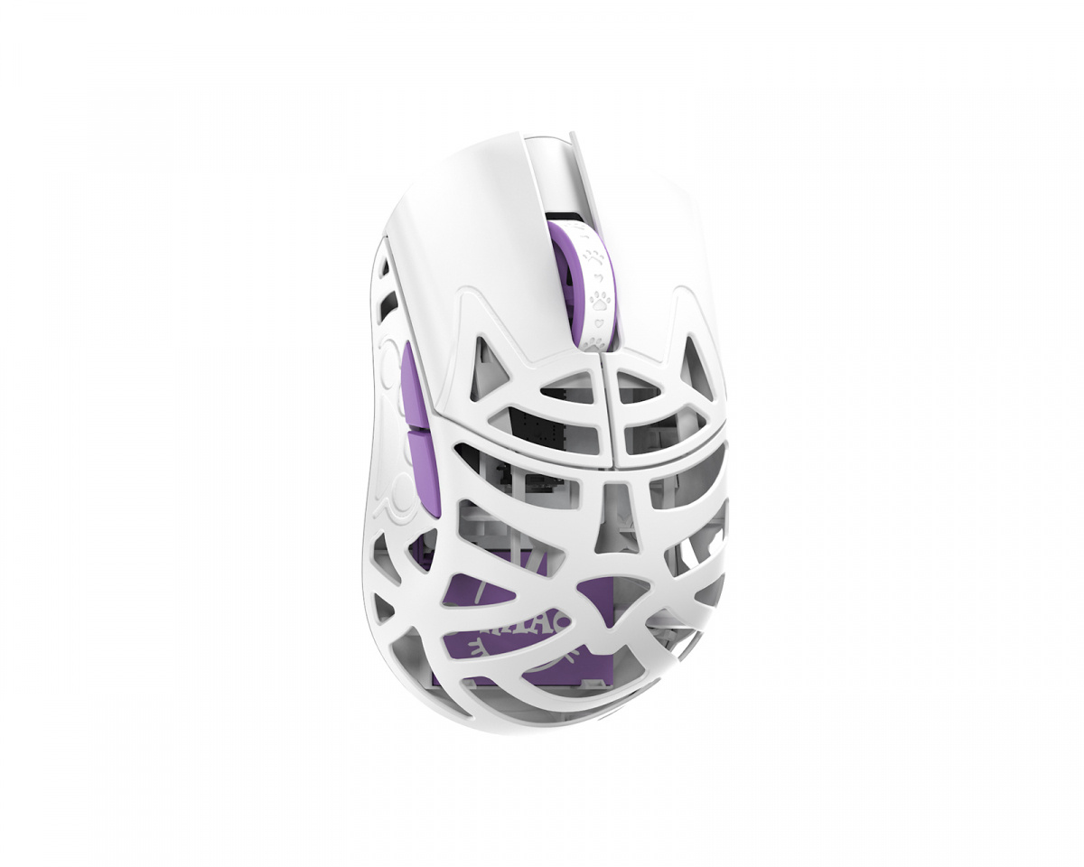 WLMouse Beast Miao - Wireless Gaming Mouse - White [Omron