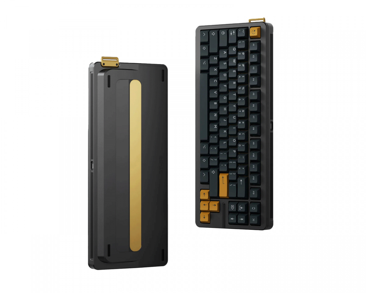 KBDfans GT-80 Case - Anodized Gray - MaxGaming.com