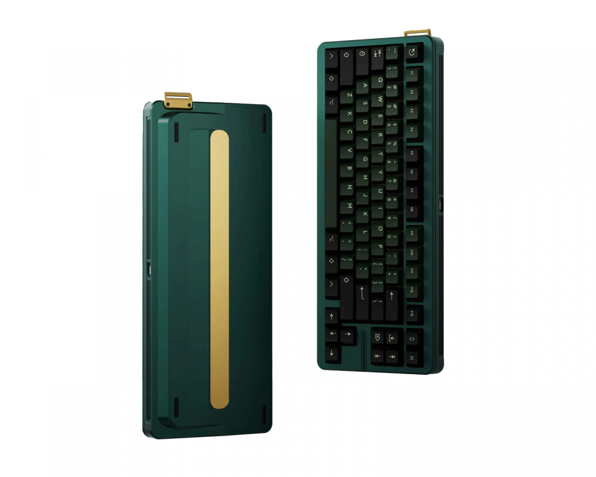 KBDfans GT-80 Case - Anodized Pine Green - MaxGaming.com