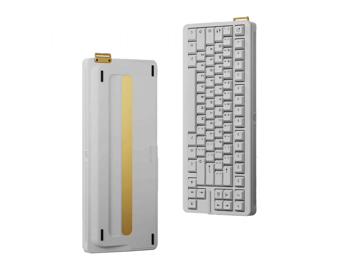 KBDfans GT-80 Case - E-White - MaxGaming.com