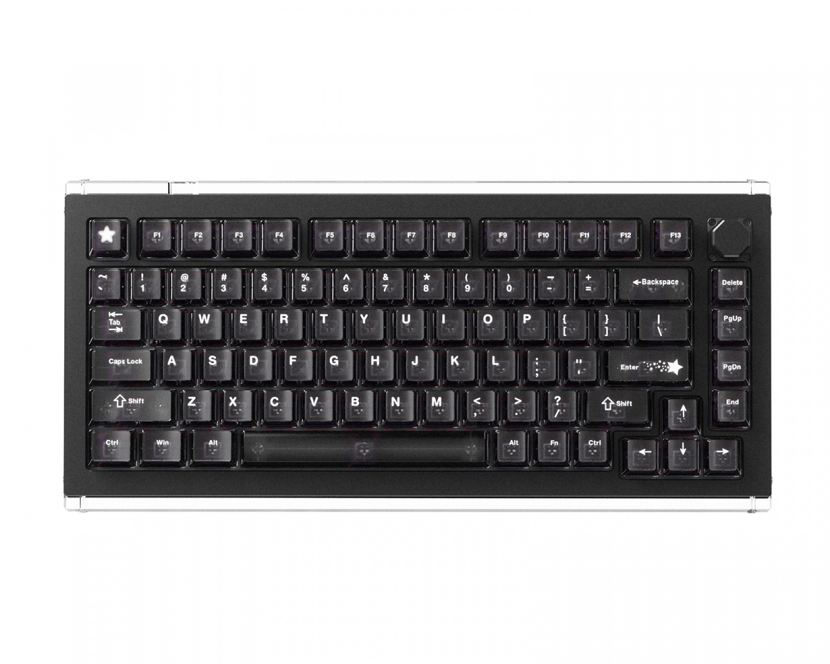 DrunkDeer A75 Master HE Magnetic Switch Keyboard-A HE
