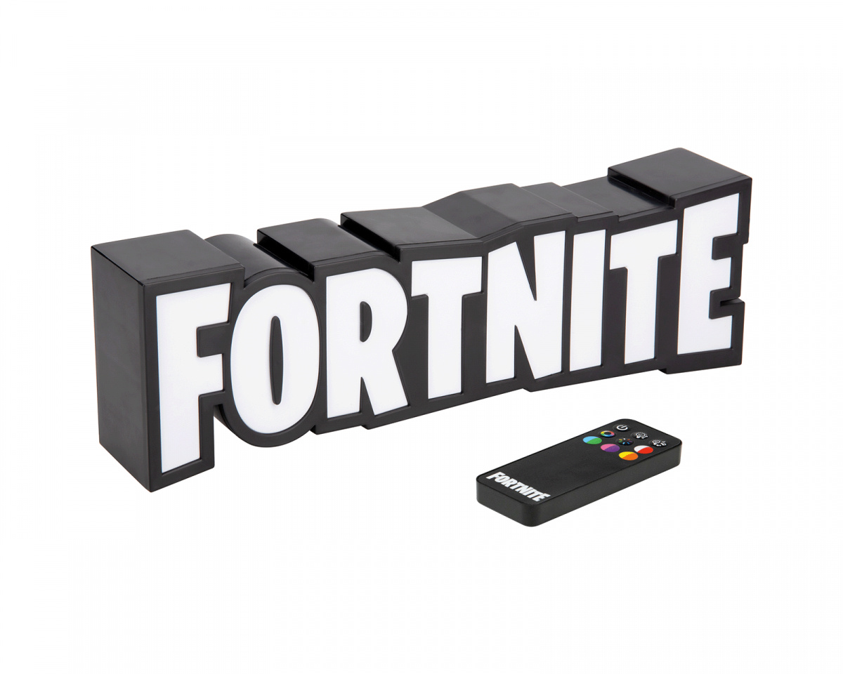 Paladone Fortnite Logo Light - MaxGaming.com
