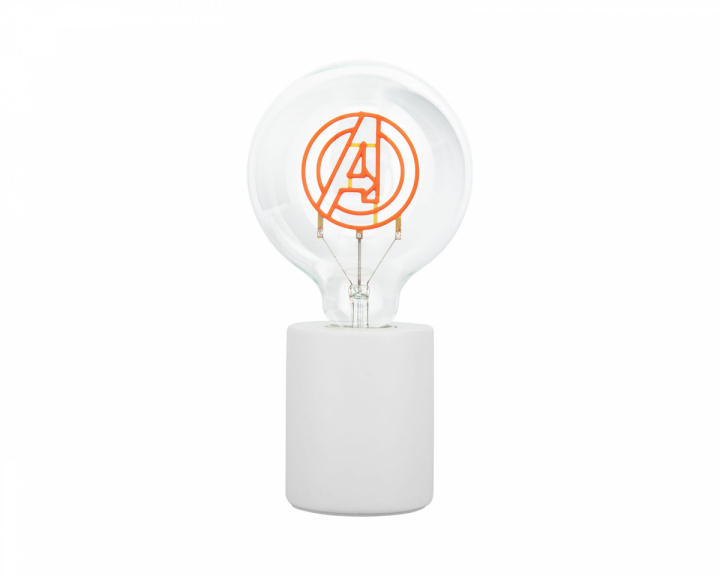 Paladone Marvel Avengers - LED Neon Bulb Lamp
