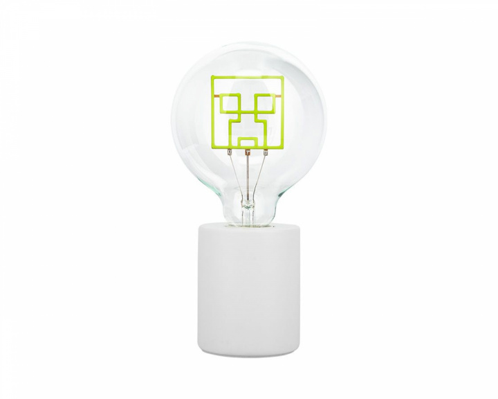 Paladone Minecraft Creeper - LED Neon Bulb Lamp