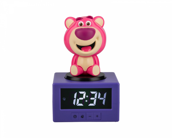 Paladone Lotso Icon Alarm Clock