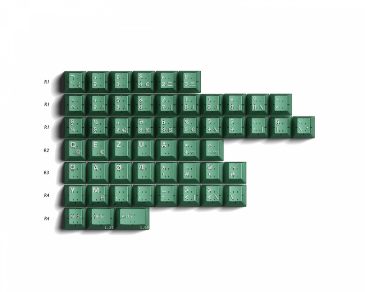  MW Jade Dragon - Nordeuk Kit