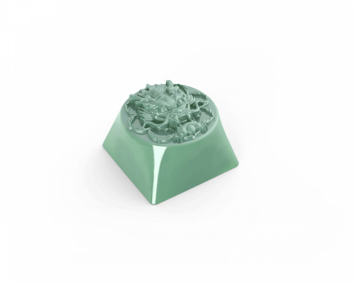  MW Jade Dragon - Artisan Keycap