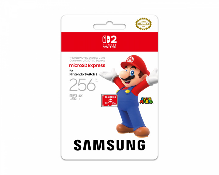 Samsung microSD Express Card 256GB - Memory Card