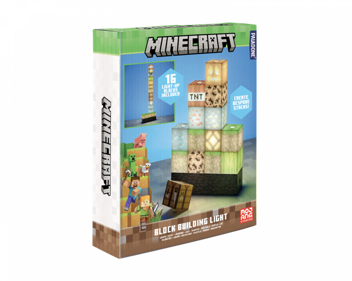 Paladone Minecraft Block Building Light BDP