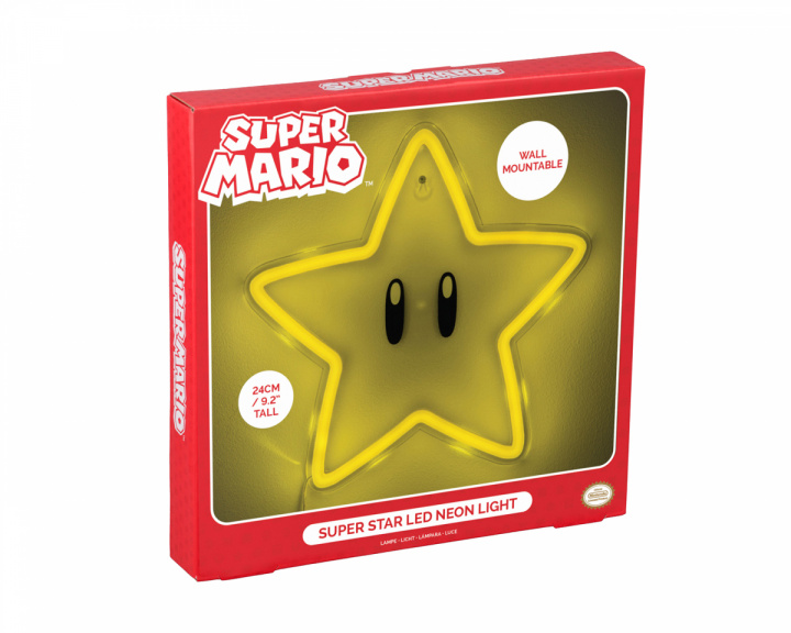  Super Star Wall Mount LED Neon Light