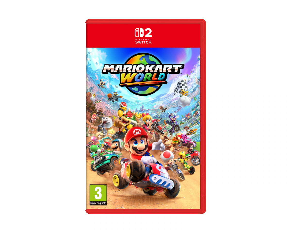 Nintendo Mario Kart World - Switch 2 - MaxGaming.com