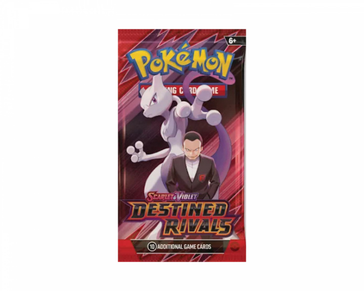 Pokémon Scarlet & Violet 10: Destined Rivals Sleeved Booster