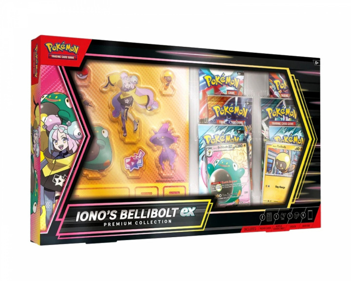 Pokémon Iono's Bellibolt Ex Premium Collection