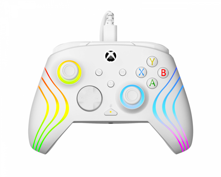 Turtle Beach Afterglow Wave Wired Controller - White (PC/Xbox)