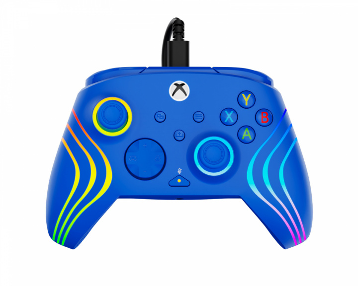 Turtle Beach Afterglow Wave Wired Controller - Blue (PC/Xbox)