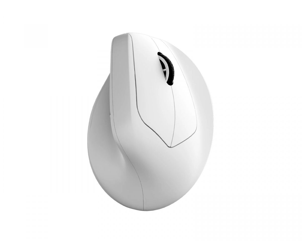 Keychron M5 8K Wireless Mouse - White - MaxGaming.com