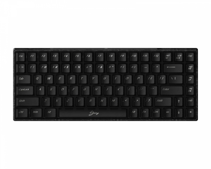  YING75 HE Forged Carbon Fiber Keyboard - Black [Gateron Nightfall]