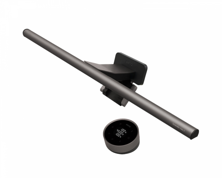 BenQ Screenbar HALO 2 Lamp - LED Monitor Light, Lamp with Wireless Controller