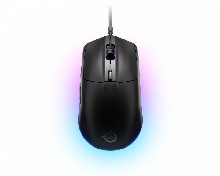 SteelSeries Rival 3 Gen 2 Wired Gaming Mouse - Black