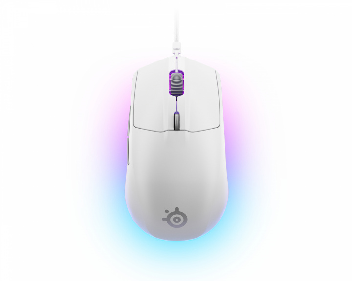 SteelSeries Rival 3 Gen 2 Wired Gaming Mouse - White