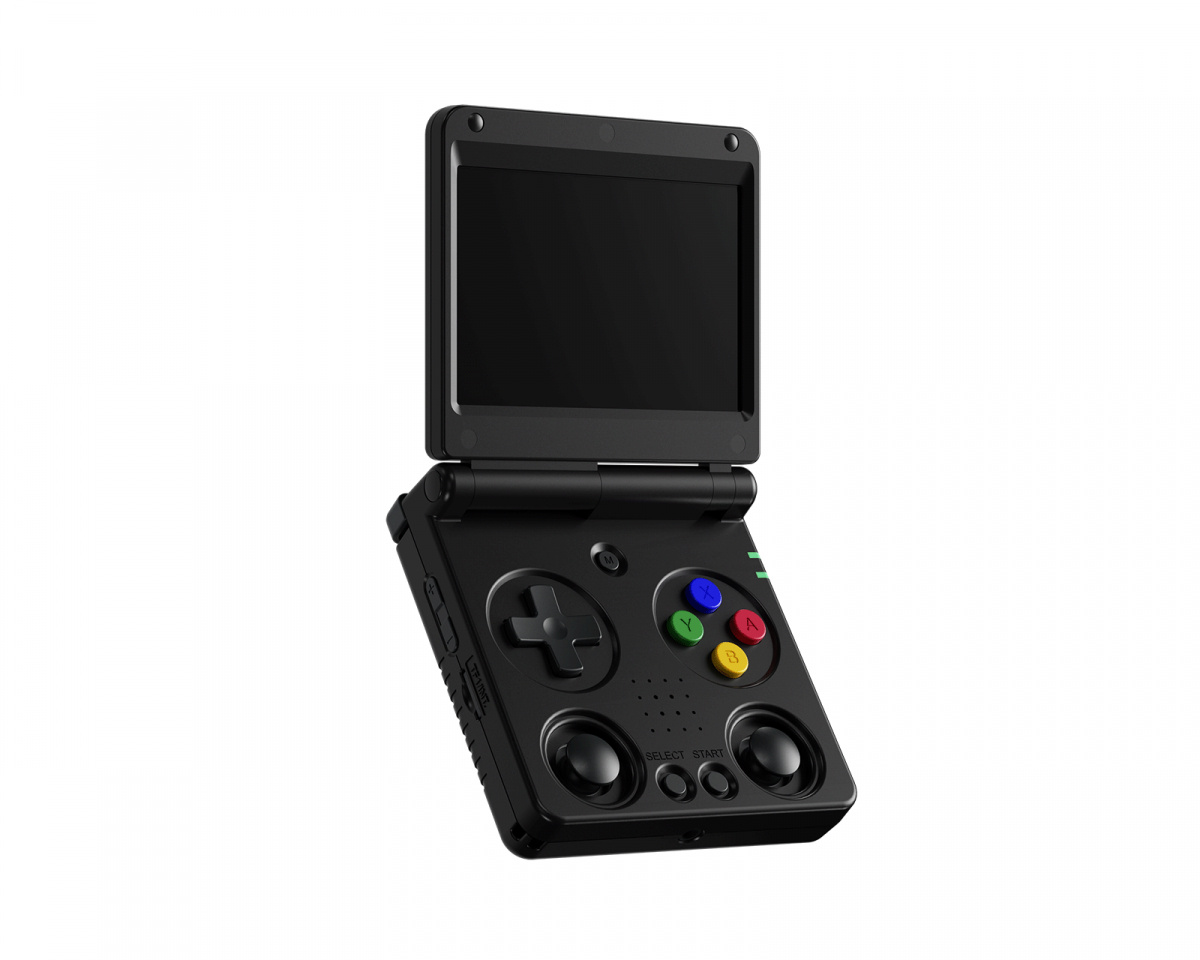 Anbernic RG34XXSP (64gb) - Black - MaxGaming.com