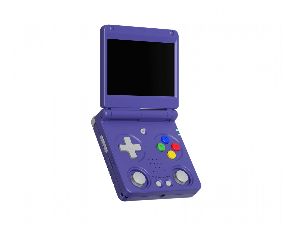 Anbernic RG34XX SP インディゴカラー 64GB ほぼ新品 Amazon.com: RG34XXSP Retro Handheld Game Console RG34XX SP