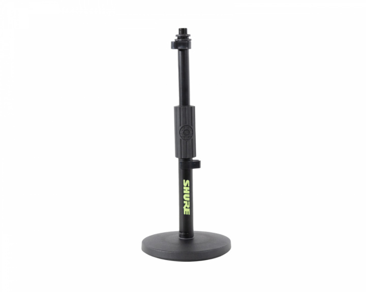 Shure by Gator Desktop Mic Stand - 6'' Round Base