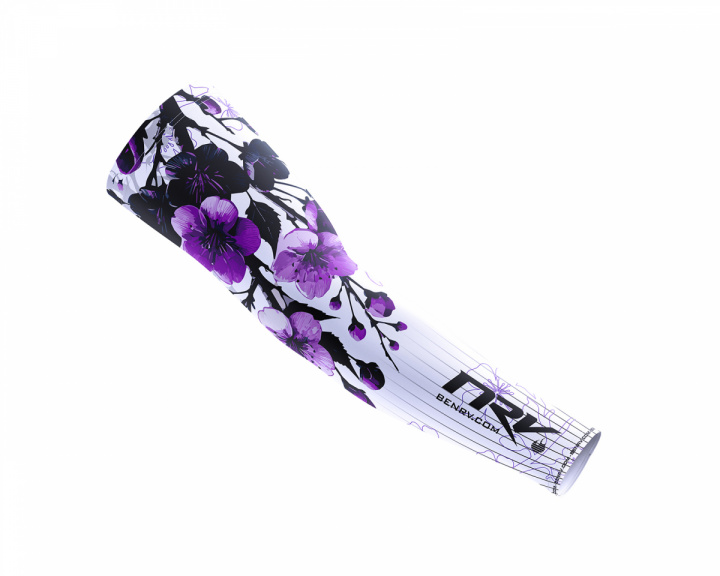 NRV Gaming Sleeve - Blood Orchid - L