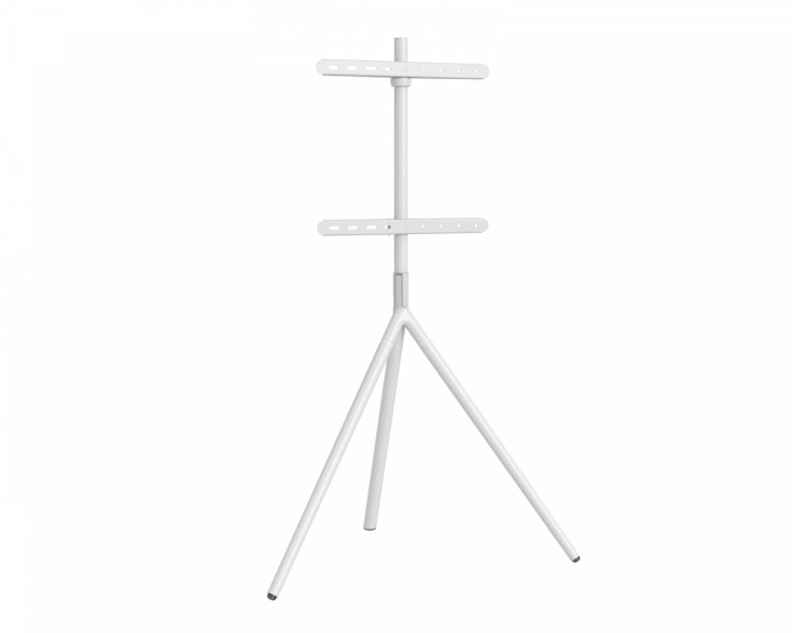 MaxMount Tripod TV Stand - Screens 45”-65” - White