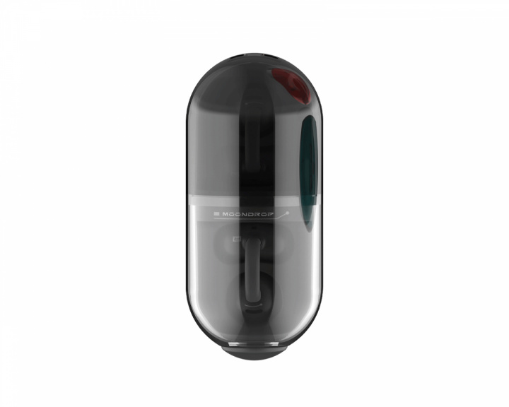  Pill Wireless In-Ear Headphones - Black