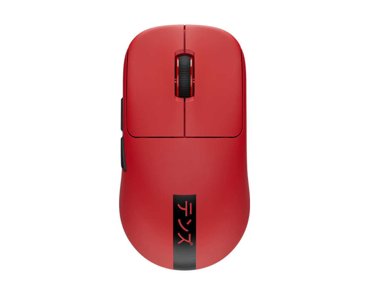 Pulsar TenZ Signature Red Edition Mouse - MaxGaming.com