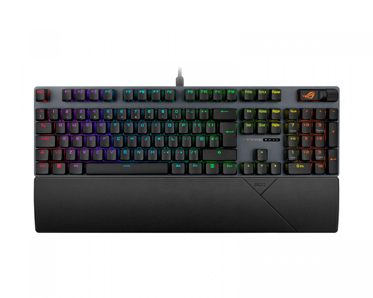 Asus ROG Strix Scope II X Wired Gaming Keyboard [ROG NX Snow V2