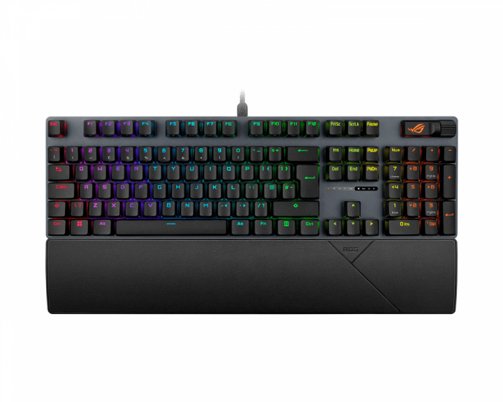 Asus ROG Strix Scope II X Wired Gaming Keyboard [ROG NX Snow V2]