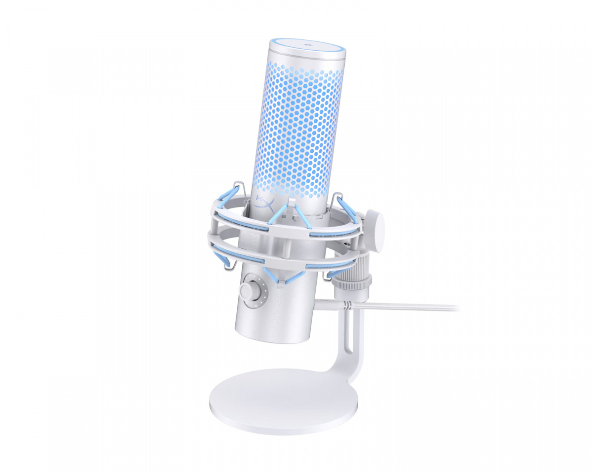 HyperX Quadcast 2 Microphone - Frost - MaxGaming.com