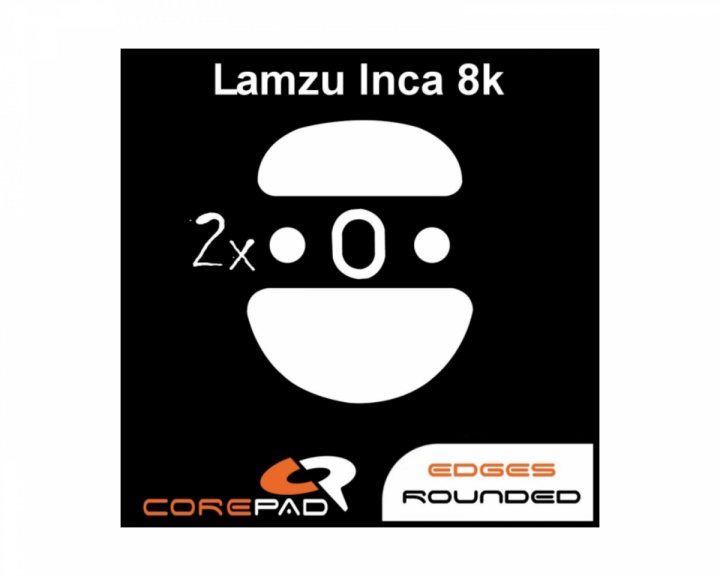 Corepad Skatez PRO for Lamzu Inca