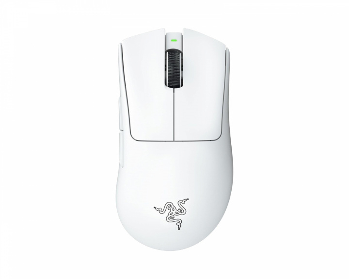 Razer DeathAdder V4 Pro Wireless Gaming Mouse - White