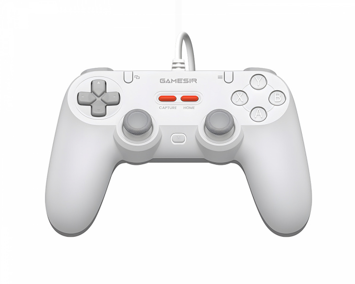 GameSir Tegenaria Lite Wired Symmetric Controller - Retro White
