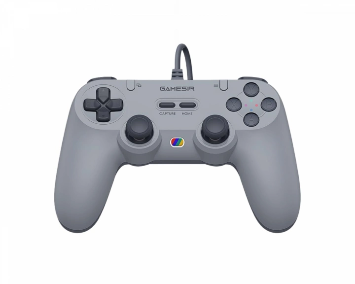 GameSir Tegenaria Lite Wired Symmetric Controller - Retro Grey