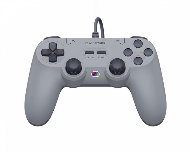 GameSir Tegenaria Lite Wired Symmetric Controller - Retro Grey