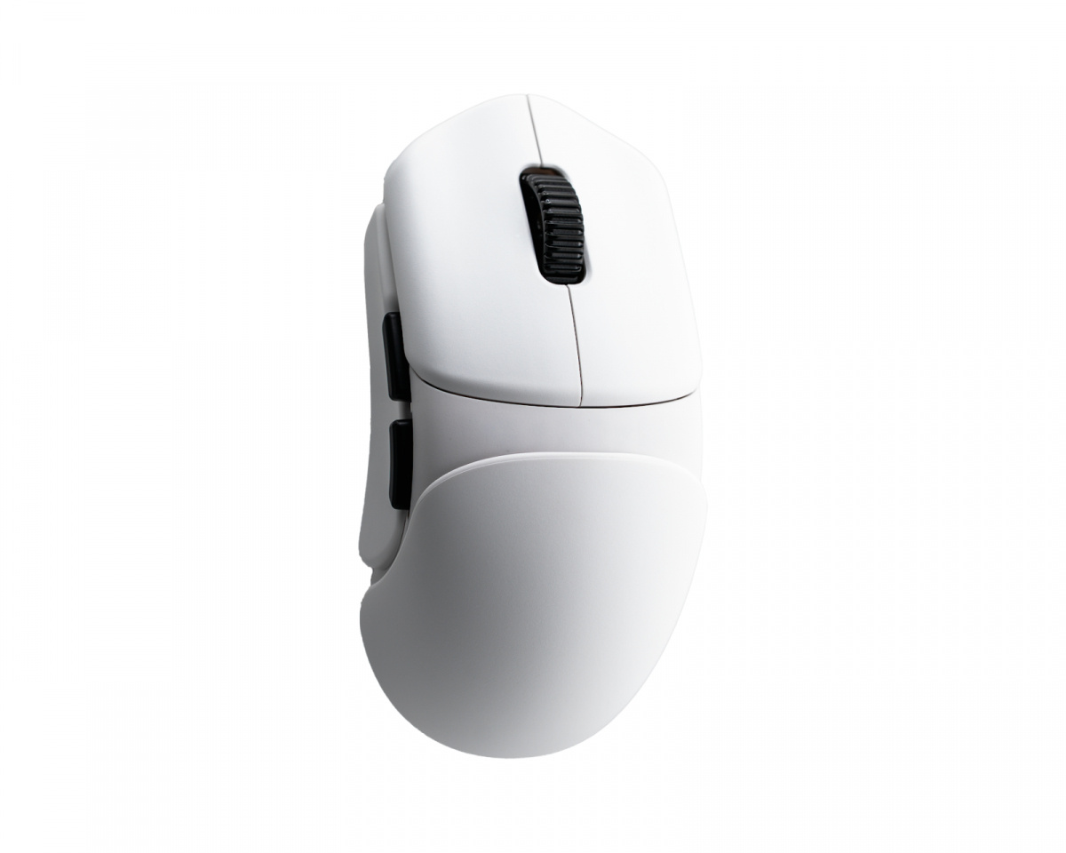 Orbital Works Pathfinder Wireless Gaming Mouse - White - MaxGaming.com