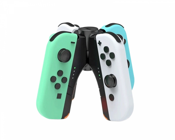 Deltaco Gaming Joy-Con Charging Station for Up To 4x Switch 2 Joycons