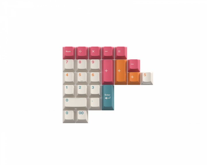 KBDfans PBTfans Salt Lakes - Numpad kit